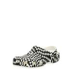 Crocs Klompe 'Classic' crna / bijela