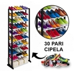 Nevjerojatni stalak za 30 pari cipela