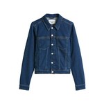 Marc O'Polo DENIM Prijelazna jakna tamno plava 24018771