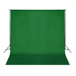 vidaXL Chroma key pozadina 3x3 m, zelena