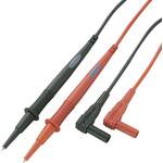 komplet sigurnosnih mjernih vodova 1.00 m crna, crvena VOLTCRAFT MS-1A