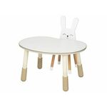 Dječji rastući stol i stolica Rabbit