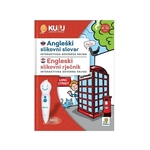 KUKU Kuku interaktivna knjiga, engleski slikovni rječnik (bez olovke)