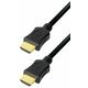 Transmedia C210-2ZIL - 2 m High Speed HDMI cable with Ethernet HDMI-plug 19 pin - HDMI-plug 19 pin Moulded and gold plated plugs AWG30 Cable - 5,5mm 4K UHD