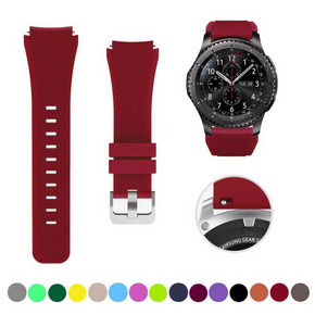 Samsung Galaxy Watch 3 - 41 mm (SM - R850 / SM-R855F / SM-R855U) (20 mm) - Bordo crvena