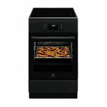 Električni štednjak Electrolux LKI564266K SteamBake indukcija