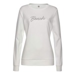 BENCH Sweater majica bijela 4828657
