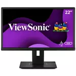 ViewSonic VG2240 monitor, MVA, 21.5", 16:9, 1920x1080, 60Hz, HDMI, USB