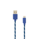 Sbox kabel USB A Muški -&gt; MICRO USB Muški 1 m Plavi / RETAIL
