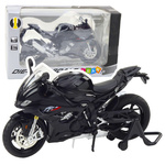 Metalni motor za igru sa zvučnim i svjetlosnim efektima S1000 1:12 - crni