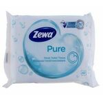 Papir toaletni listići vlažni Zewa pure white 42/1