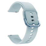Bstrap Silicone remen za Samsung Galaxy Watch Active 2 40/44mm, light blue (SSG002C04)