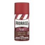 PRORASO Red Shaving Foam pjena za brijanje shea maslacem 300 ml za muškarce