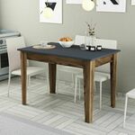 Kuhinjski stol, Kiev 504 - Walnut, Anthracite