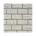 Dekorativni kamen STONE MASTER ALMERIA WHITE 1KL, 0,5M2, 27,5x13,5