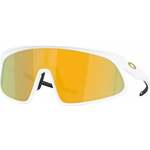 Oakley RSLV 94840449 Matte White/Prizm 24K Biciklističke naočale