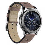 BStrap Leather Italy remen za Samsung Galaxy Watch 3 45mm, khaki rose (SSG009C0501)