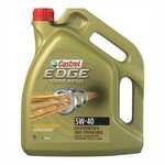 CASTROL EDGE Turbo Diesel 5W40 motorno ulje 4 litre