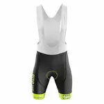 Otso ženske kratke biciklističke hlače Fluo Green-S