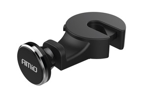 AMiO magnetski držač za smartphone za naslon za glavu u autu