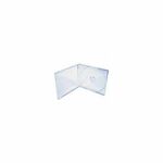 BOX za CD medij za 1 CD prozirni 10,4mm