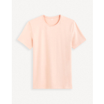 Celio Neunir T-Shirt Supima Cotton - Men's roze