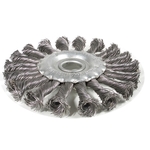 BGS četka žičana za brusilicu ravna 115mm upletena žica 3985