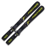 Fischer dječji ski set RC4 RACE JR JRS (120) + VEZOVI FISCHER FS4 GW CA JRS BRAKE 80 -80 cm