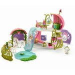 Schleich bayala 42445 Glittering Flower House w. Acces