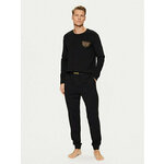 Boss Pidžama LNY 50514892 Crna Regular Fit