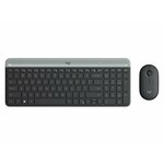 Logitech MK470 bežični miš i tipkovnica, USB