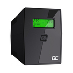 Green Cell UPS Micropower 600VA/360W, Line Interactive AVR, LCD