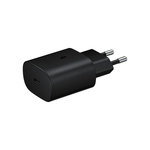 Samsung FastCharge EP-TA800 Type-C bez kabela 25W crni