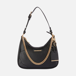 Black women's handbag Geox Merieg - Women's crna