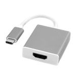 Roline adapter USB-C - HDMI, M/F, 0.1m; Brand: ROLINE; Model: ; PartNo: ; 12.03.3210 - Connect a monitor or projector with HDMI interface to your MacBook, Ultrabook, Notebook / Laptop or PC with USB Type C connection - USB 3.1 Type C to HDMI...