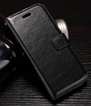 Sony Xperia 10 plus crna preklopna torbica