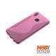 Huawei Honor 8A roza silikonska maska