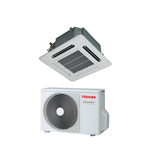 Toshiba Digital Inverter 5.0 kW R32 - 4-smjerna standardna kazeta