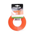 Nit za trimer VILLAGER 2,4mm 15m – okrugla