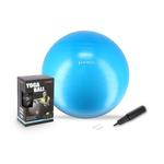 Pilates lopta s ručnom pumpom, promjer 75 cm