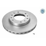 Kočni disk MEYLE 37-15 521 0046/PD