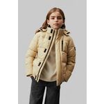 Calvin Klein Jeans Zimska jakna Essential IB0IB01276 Bež Regular Fit