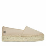 Espadrile Calvin Klein Jeans Flatform Esdparille Mg/Hdw YW0YW01737 Ružičasta