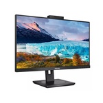 Philips 272S1MH/00 monitor, IPS, 27", 16:9, 1920x1080, 75Hz, pivot, HDMI, Display port, VGA (D-Sub), USB