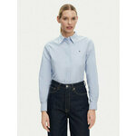 Tommy Hilfiger Košulja WW0WW46111 Plava Relaxed Fit