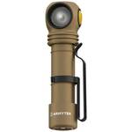 ArmyTek Wizard C2 Pro Sand White LED džepna svjetiljka s kopčom za pojas pogon na punjivu bateriju 2500 lm 115 g