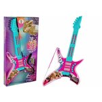 Dječja električna gitara Brutal - 62cm- tirkizno/roza