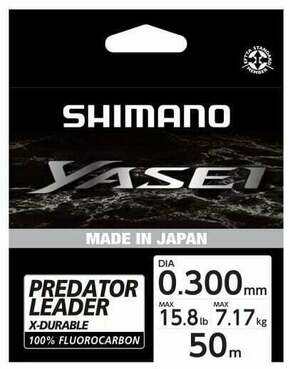 Shimano Fishing Yasei Predator Fluorocarbon Clear 7