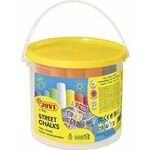 Jovi Street Chalks In Buket Krede 21 kom