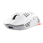 Trust GXT 929 Helox gaming miš, optički, bežični, 4800 dpi, bijeli/crni